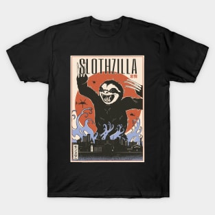 Urban Slothzilla Roar T-Shirt